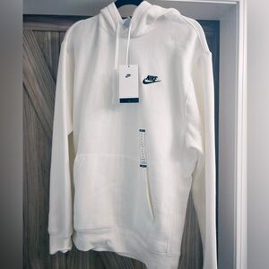 White Nike Hoodie (M)